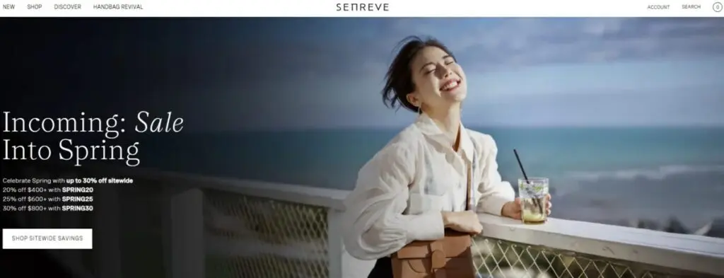 Senreve Best Online Shopping Sites