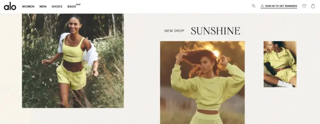 Alo Yoga Best Online Shopping Sites