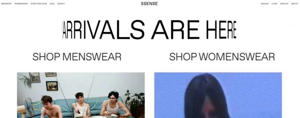 SSense Best Online Shopping Sites