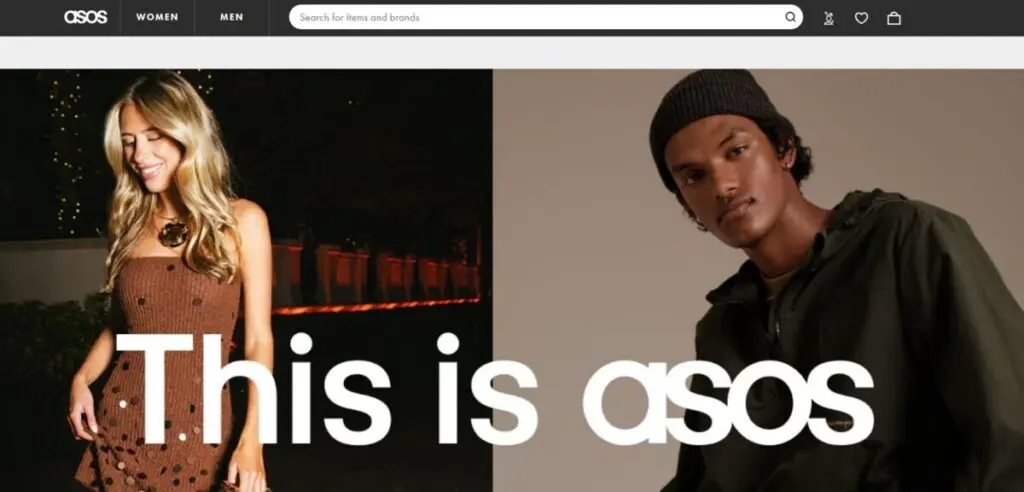 ASOS Best Online Shopping Sites