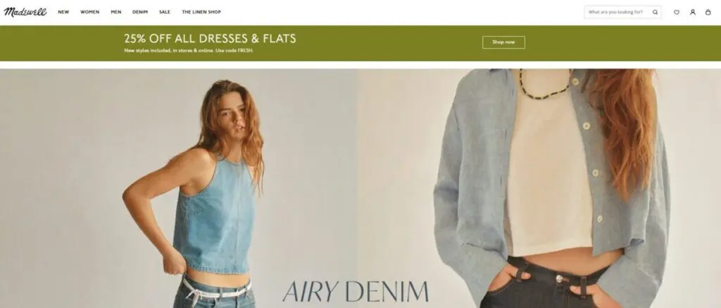 Madwell Best Online Shopping Sites