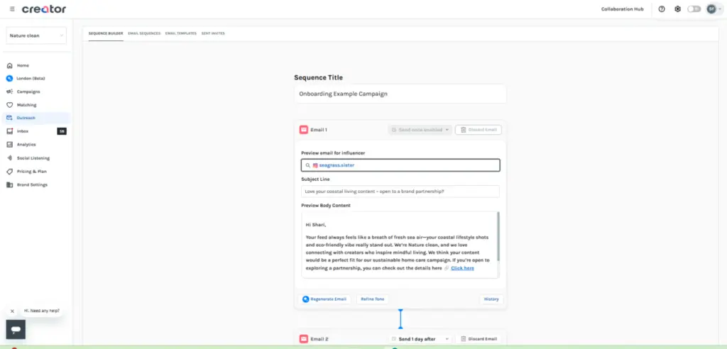AI Powered Outreach London