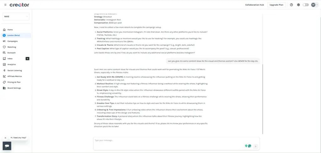 AI-Powered Campaign Builder London