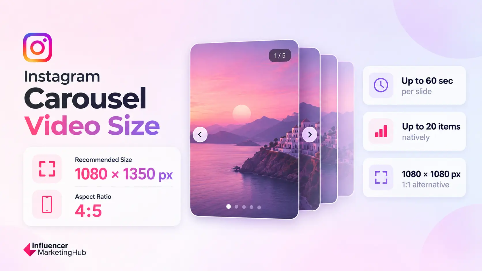 Instagram Carousel Video Size