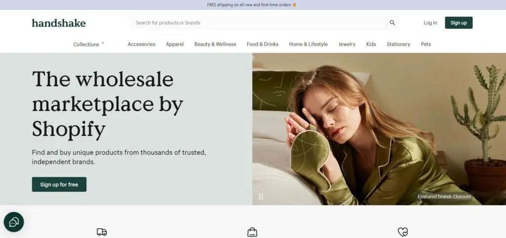 Handshake marketplace by shopify