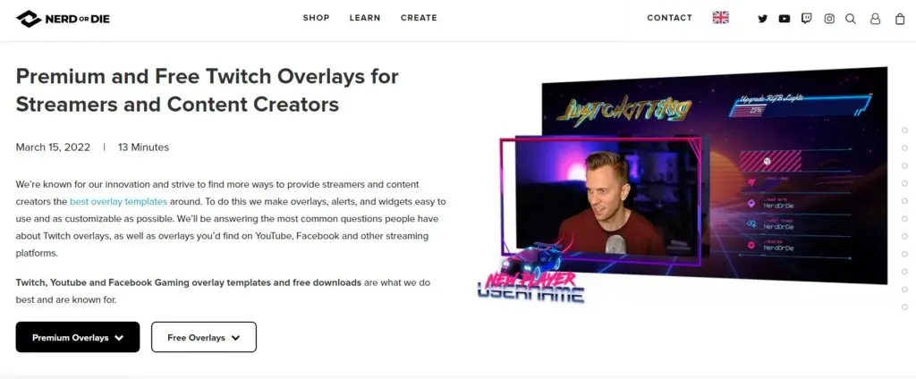 Twitch Temple es una filial de Nerd or Die