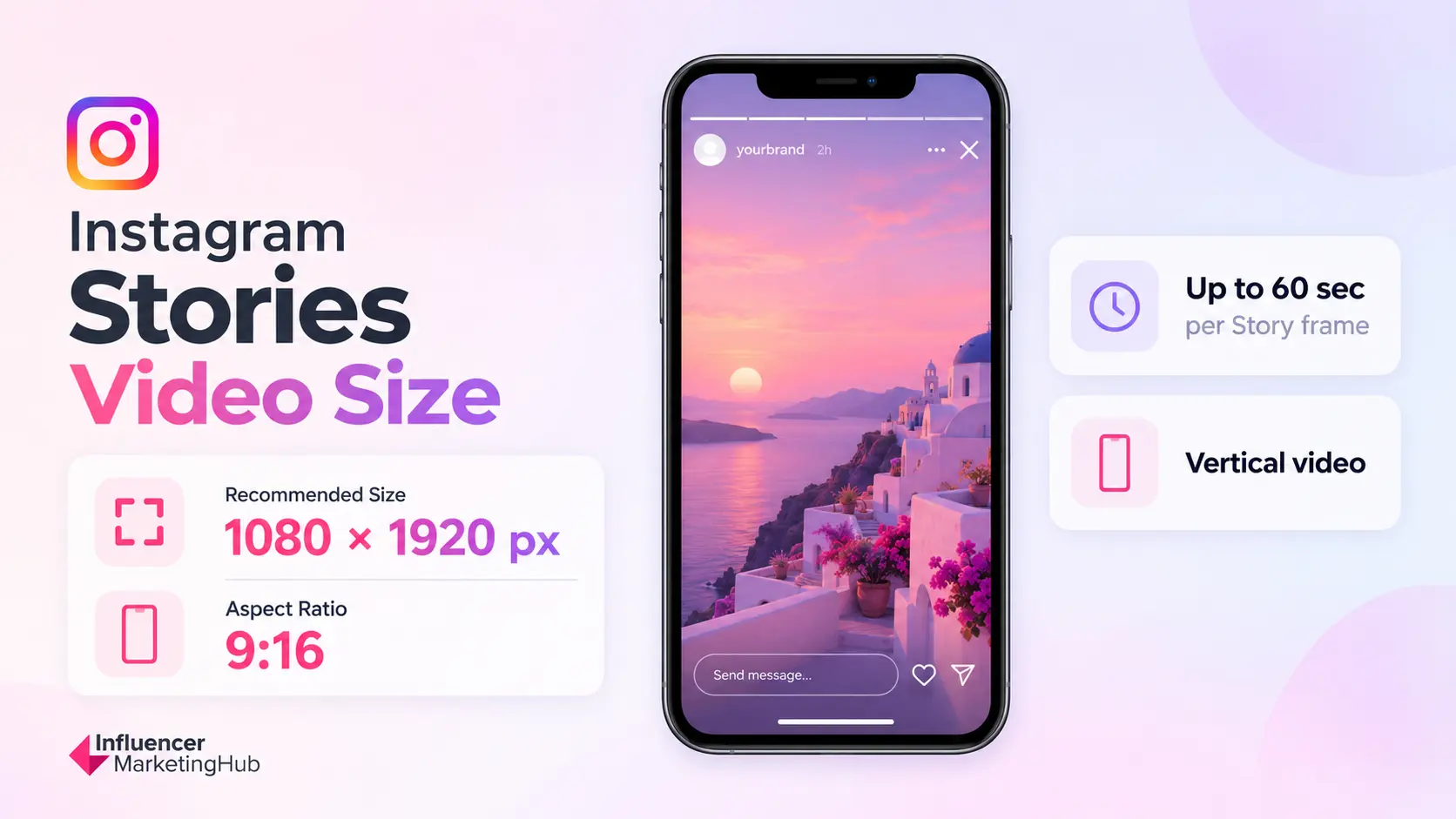 Instagram Stories Video Size