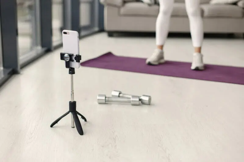 Phone tripods popular trend