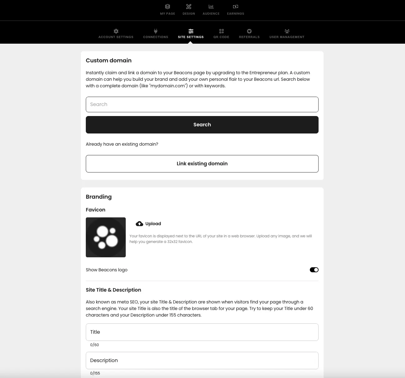 Beacons Log In Beacons Creator Tool Review | Features & pricing (2025)