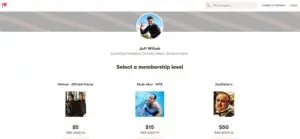 Jeff Wittek - Top Creators on Patreon