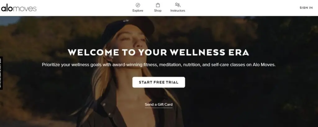 yoga classes Alo Moves