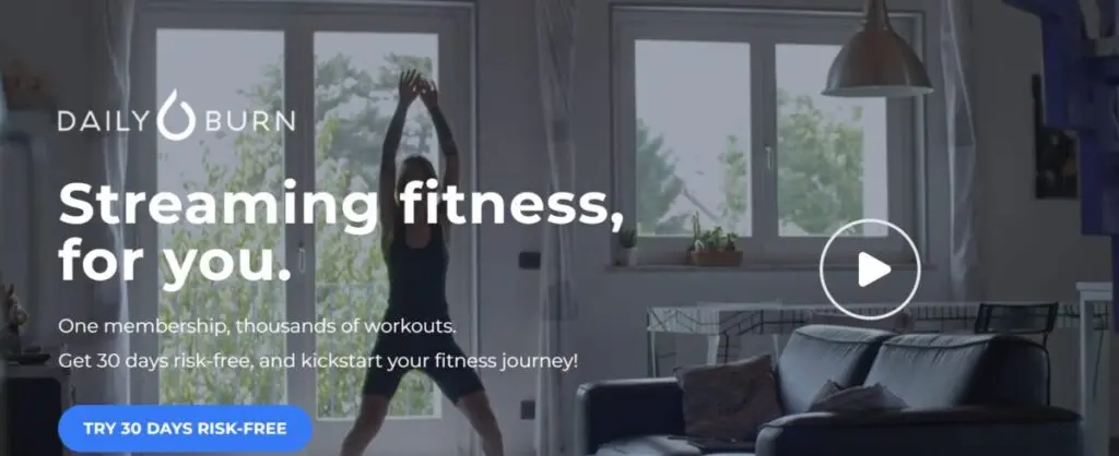 Daily Burn free trial