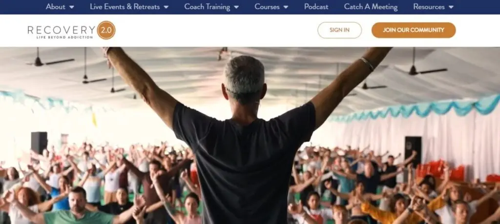 Recovery 2.0 live yoga class