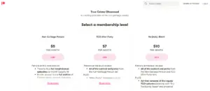 True Crime Obsessed - Top 10 Creators on Pateron