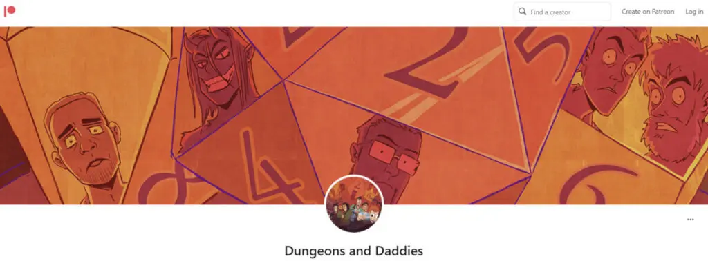Dungeons and Daddies Podcast