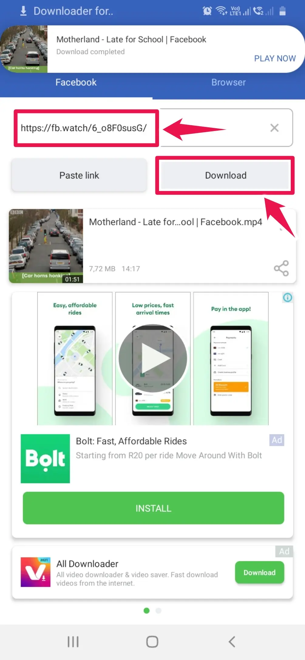 How to Download Facebook Videos