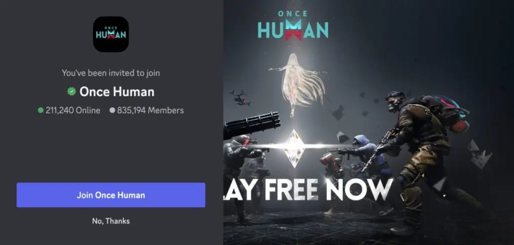 Once Human