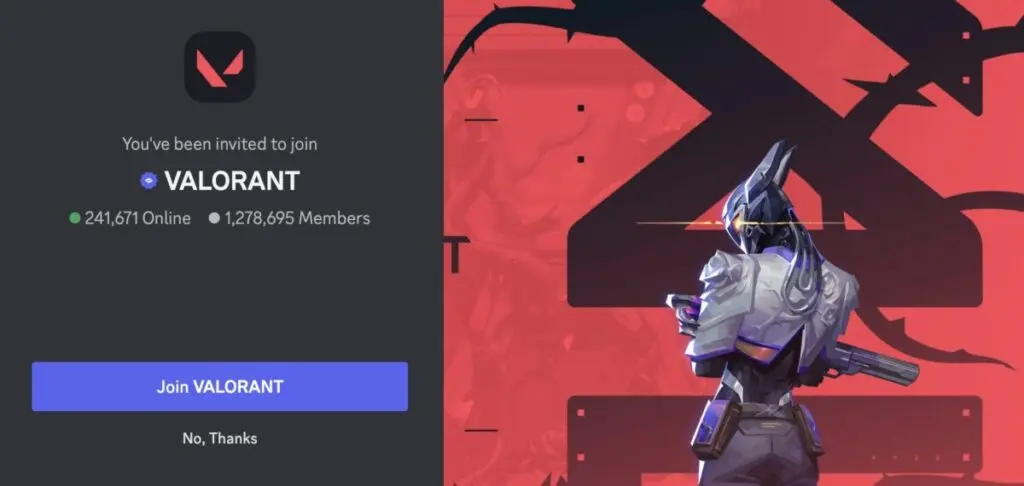 VALORANT Discord Server