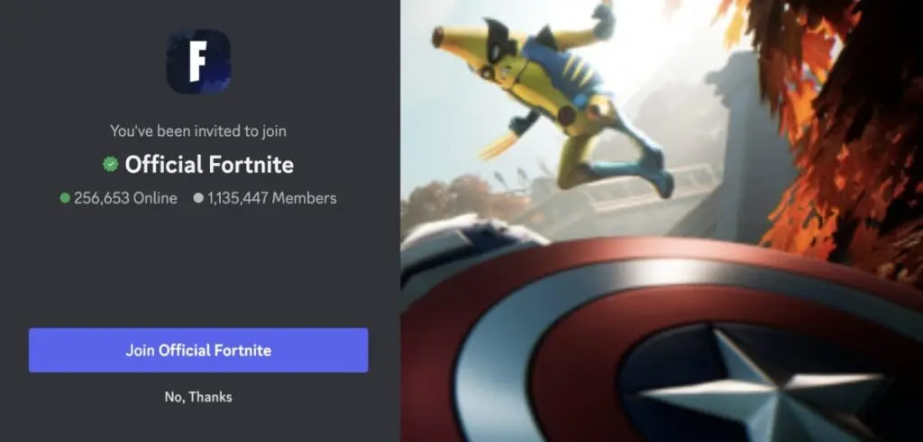 Official Fortnite