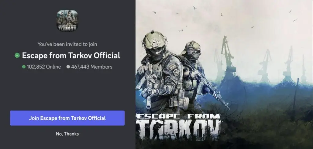 Escape from Tarkov Official