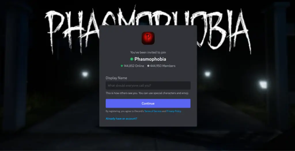 Phasmophobia
