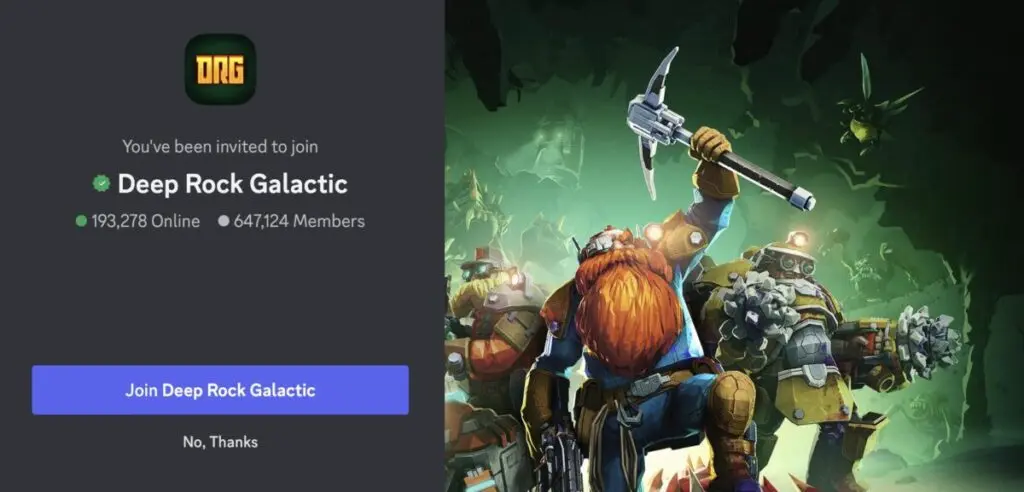 Deep Rock Galactic