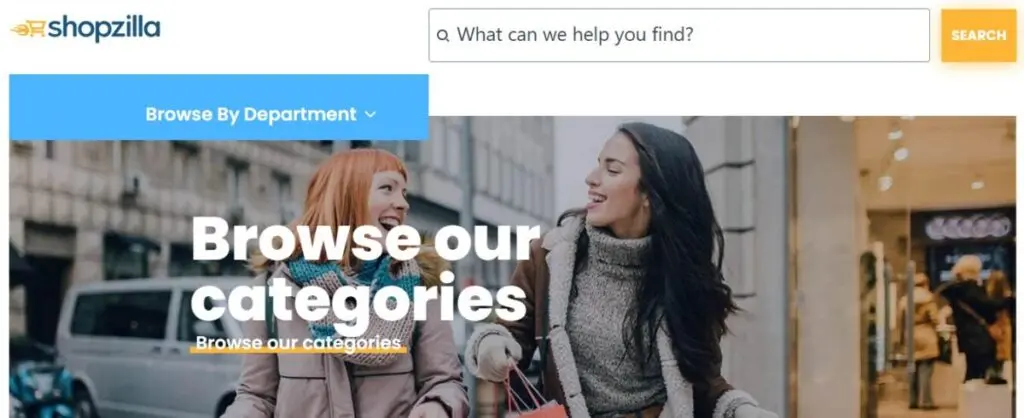 Shopzilla Price Comparison Site