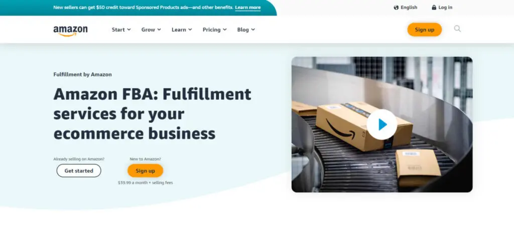 Fulfillment by Amazon – FBA