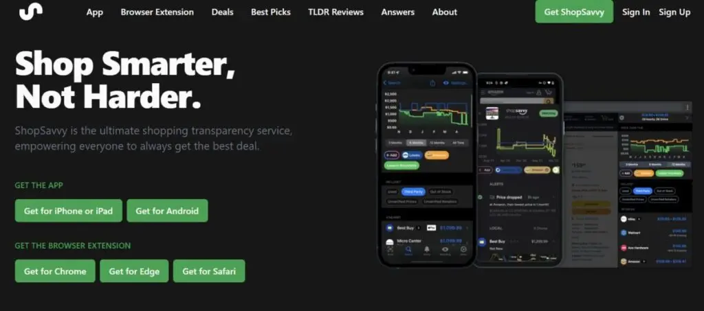 Price Comparison Site ShopSavvy USA