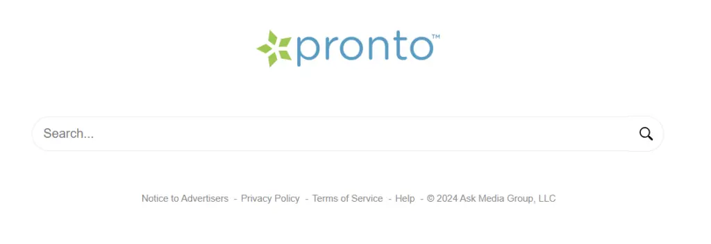 Pronto comparison shopping