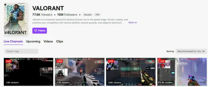 VALORANT is a free-to-play twitch game
