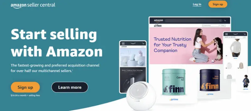 Amazon Seller Central