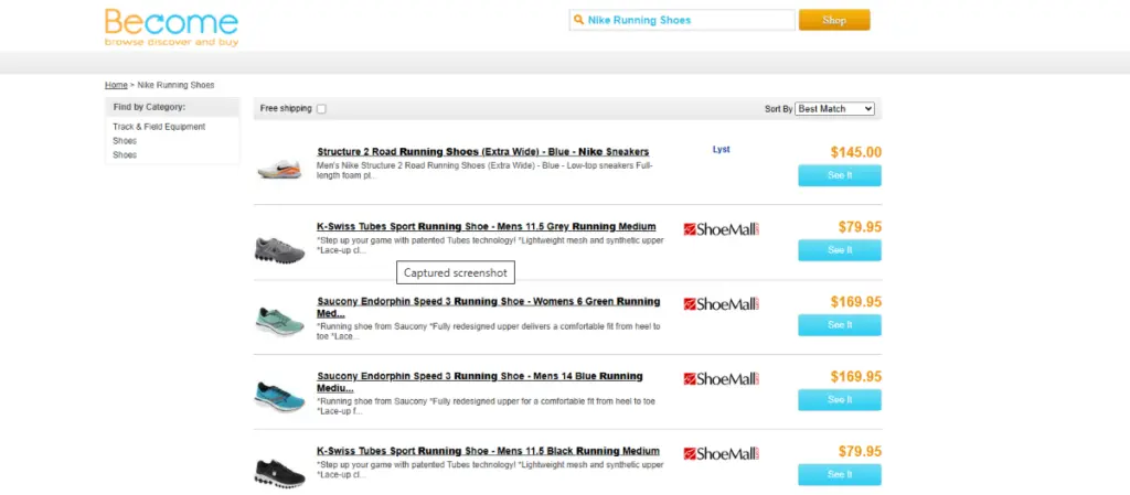 Become Price Comparison Site