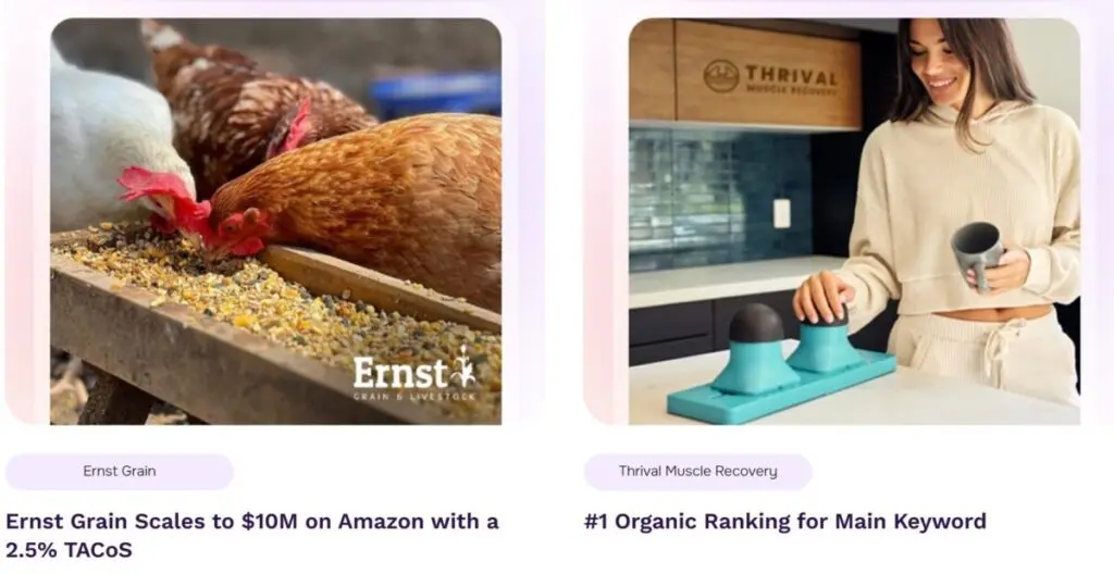 Amazon Growth Lab Results