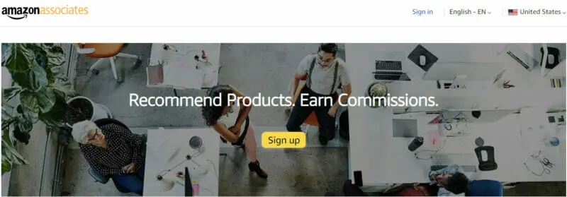 Amazon.com Associates Central