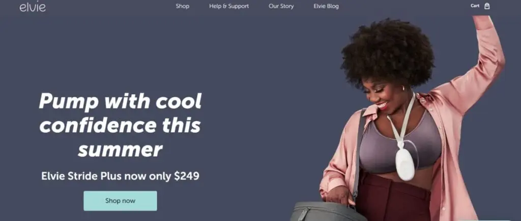 Elvie Smarter technology for women