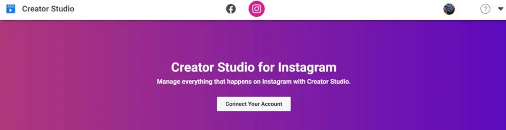 connect your account