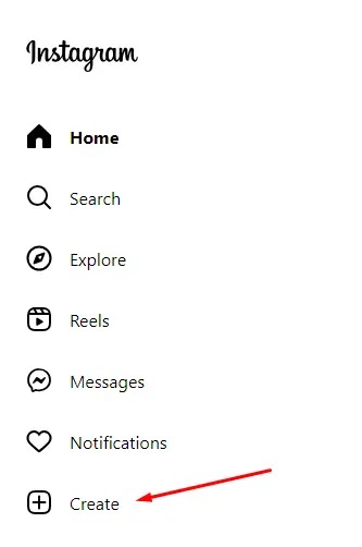 Step 1 How to Post on Instagram from PC