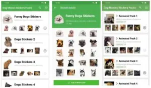 Dog Meme Stickers WAStickerApps