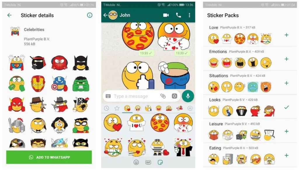 Webp Stickers Best WhatsApp Sticker Packs to Download in 2025
