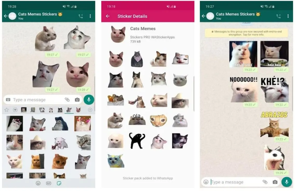 Webp Stickers Best WhatsApp Sticker Packs to Download in 2025