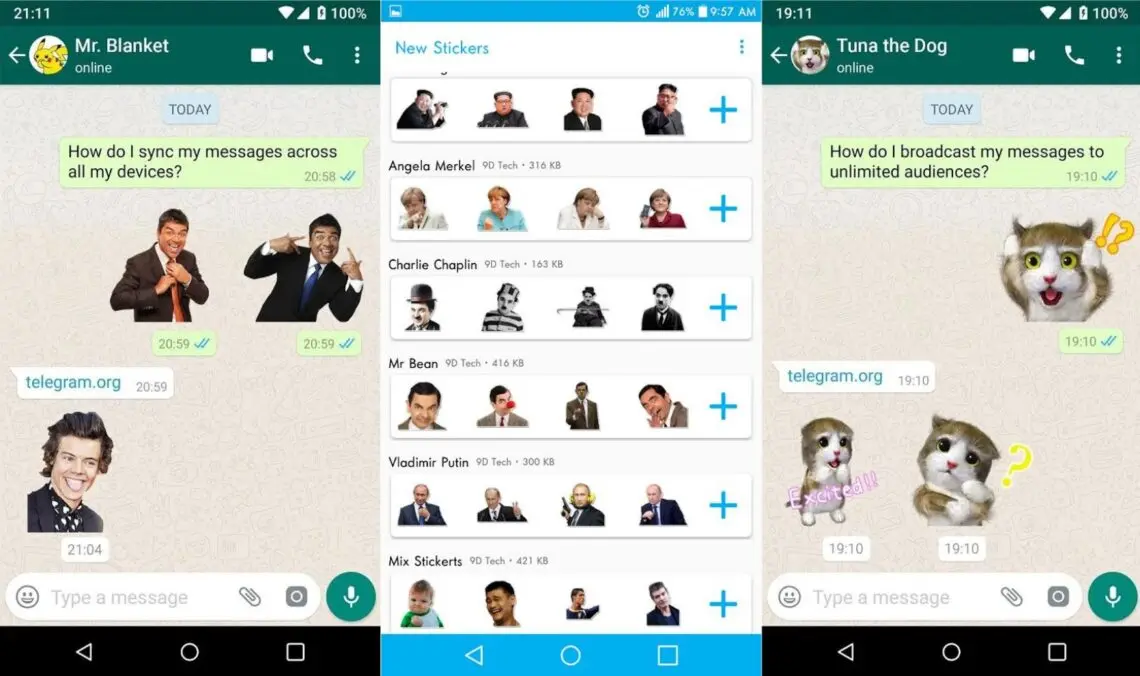 Whatssapp Sticker Best WhatsApp Sticker Packs to Download in 2025