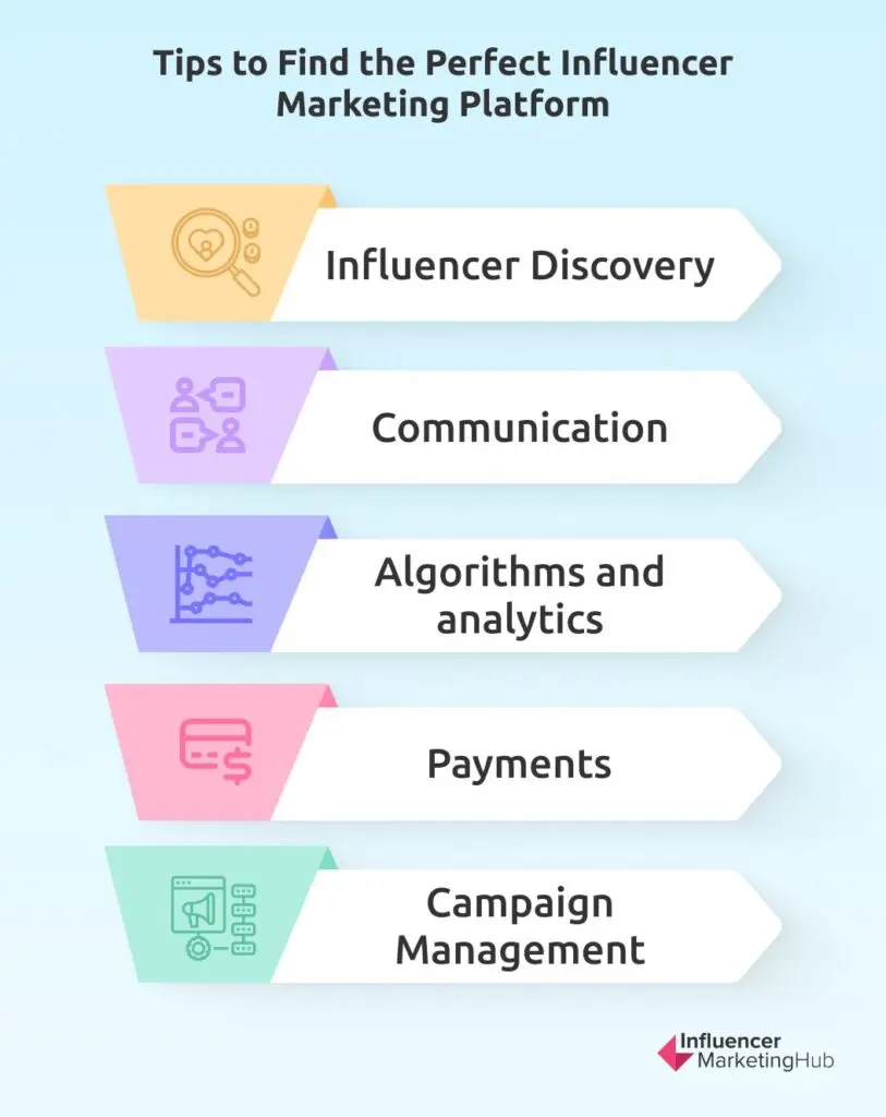 Tips Best Influencer Marketing Platforms