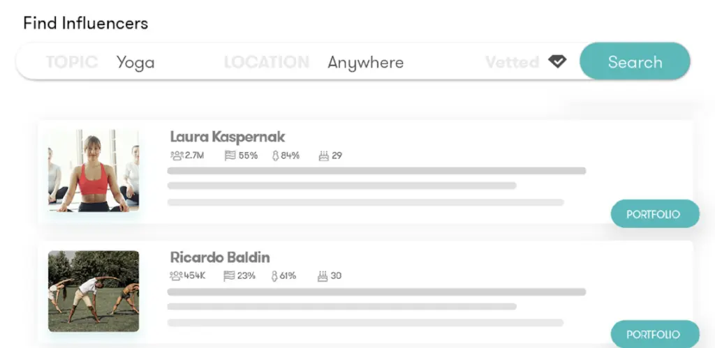 Klear Influencers Discovery Tool