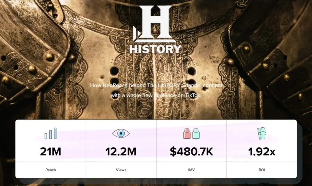 Neoreach case study History