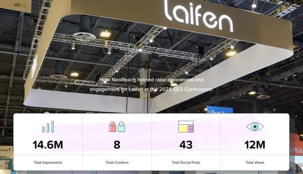 neoreach case study laifen