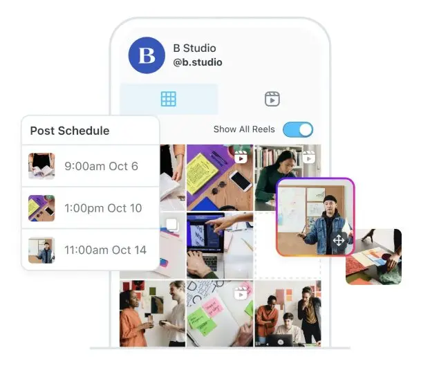 visual planner Later