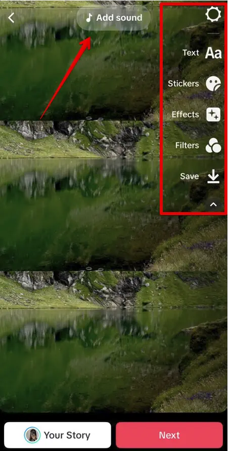 tiktok editing tools