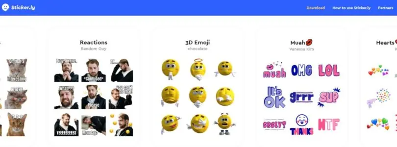 Webp Stickers Best WhatsApp Sticker Packs to Download in 2025