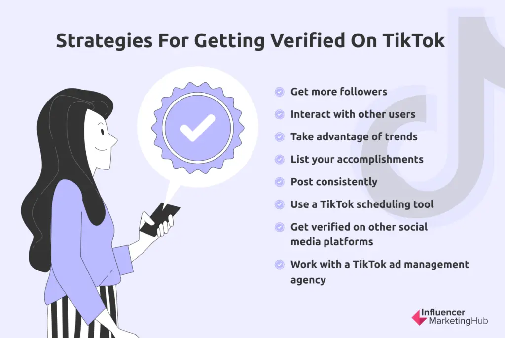 Stragies for getting verified on TikTok